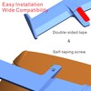 NARPES Rear Window Roof Spoiler Wing Gloss Black Compatible with