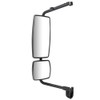 OCPTY Truck Side View Mirror With Black Housing Back View