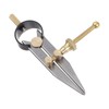 sourcing map Spring Joint Caliper 3 inch / 75mm Steel