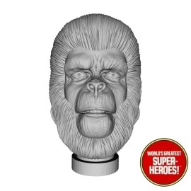 Mego Planet of the Apes Chimp Custom Head 3D Printed For POTA 8” Action Figure