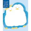 Furukawa Shoko LT714 Nagomi Washi Letter Set, Twin Penguins