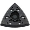 Sanding Plate, Sanding Plate, Velcro Triangular Sander, 93 x 93