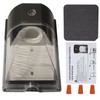 JMKMGL LED Wall Pack Light, 26W (150-250W Equivalent),with Photocell Dusk