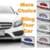 SenseYo 8 Pcs Bling Car Door Handle Protector Stickers Decals