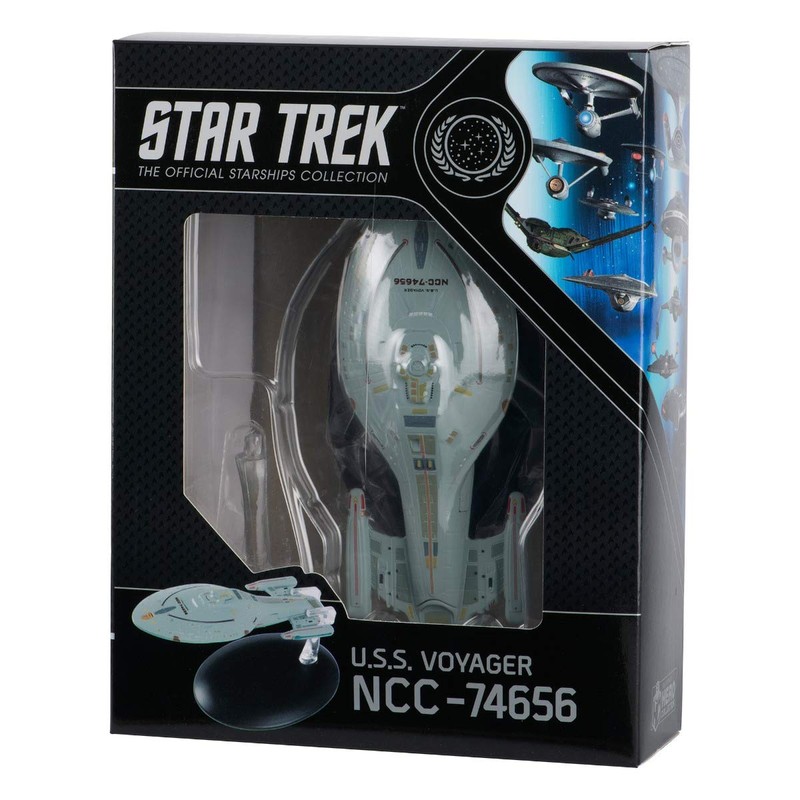 star trek ship - uss voyager nc-74656