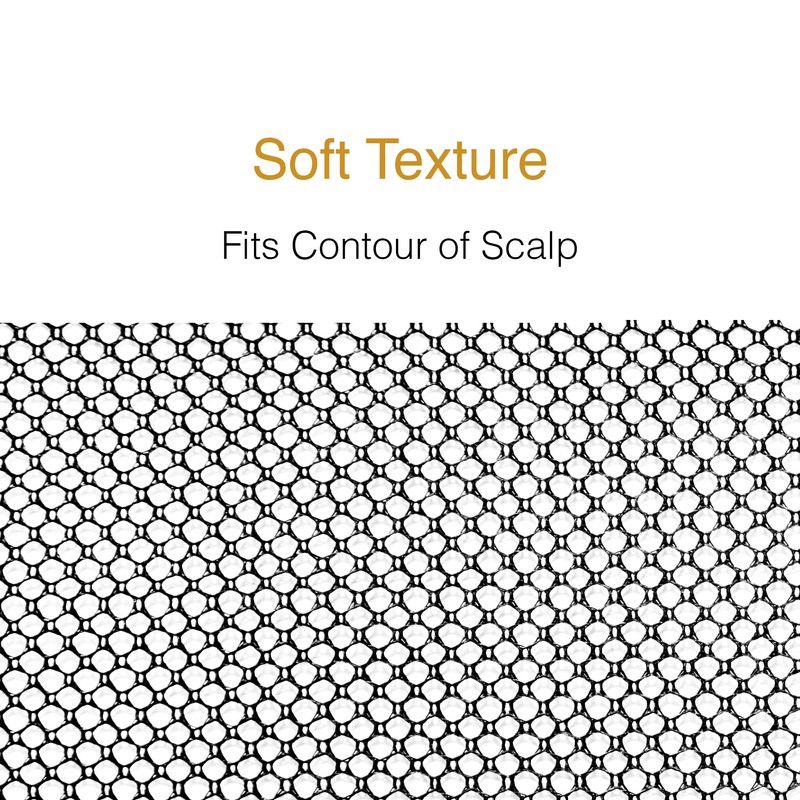 DONNA Deluxe Soft Weaving Net – Small Hole Mesh Hair