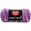 Red Heart Super Saver Yarn-Purple Tone