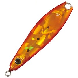 Jungle Gym J263 Metal Jig, Flick Jig, 1.1 oz (30 g), RG Sardine #96 Lure