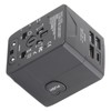 Universal Travel Adapter International Plug Power Converter Multi Outlets