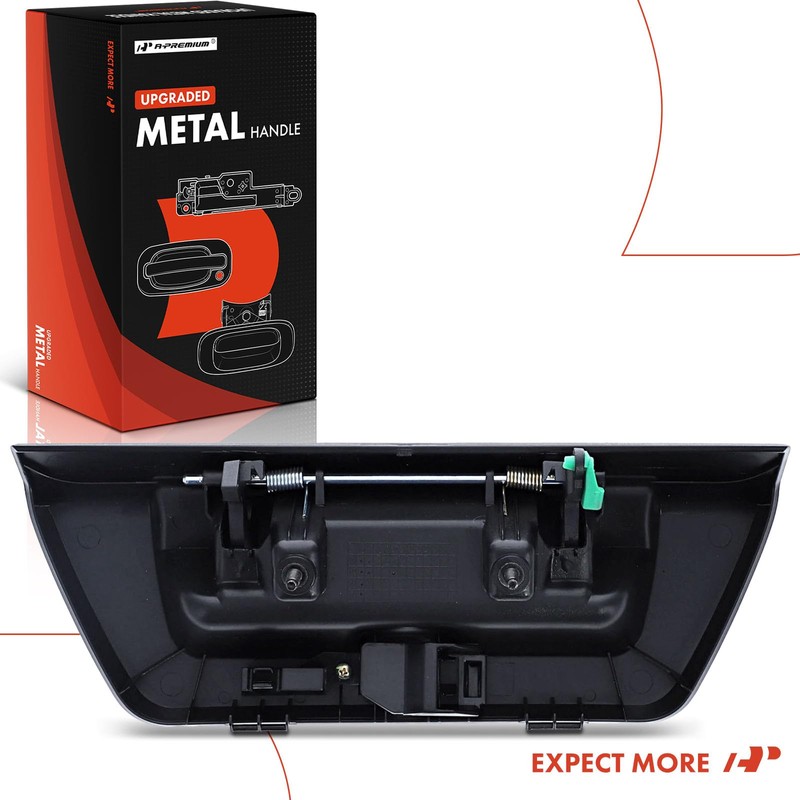 A-Premium Upgraded Metal Tailgate Handle Liftgate Latch Handle with Camera