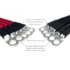 END GAME 4 Gauge Marine Grade Battery Cables, USCG and