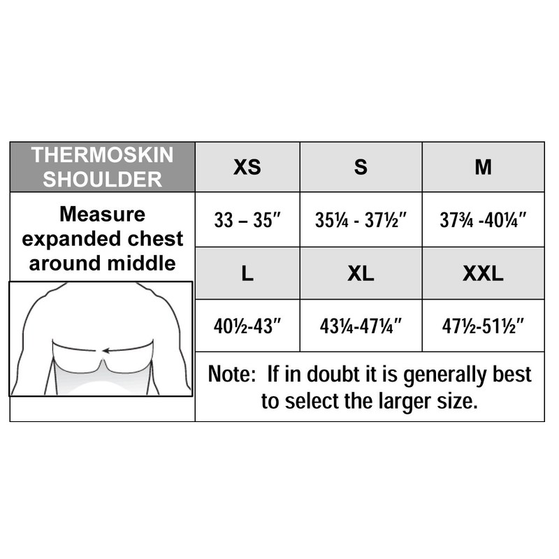 Thermoskin Sport Shoulder Support, Beige, Small