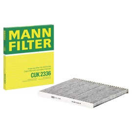 Original MANN-FILTER Interior Filter CUK 2336 – Pollen filter with active charcoal – For passenger cars