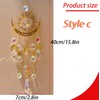 SSyang Pack of 2 Crystal Sun Catchers for Windows, Suncatcher,