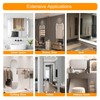 Frameless Mirror Mounting Hardware Kit Zinc Alloy Mirror Holder Clips