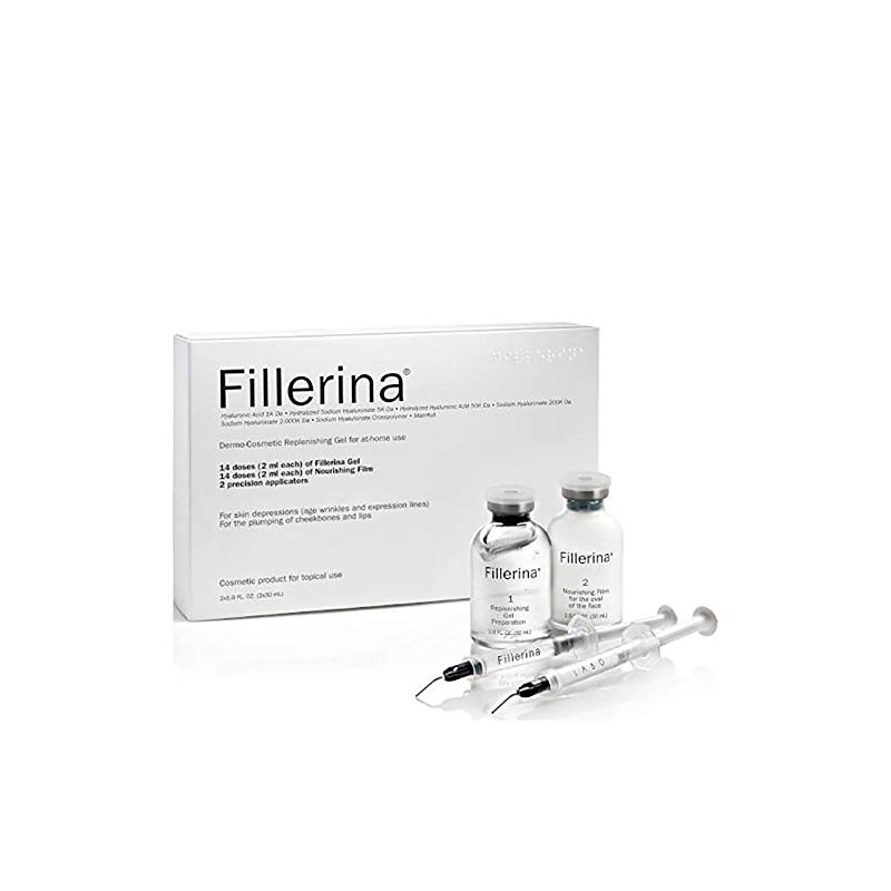 Fillerina Dermo Cosmetic Filler Treatment For At Home Use With