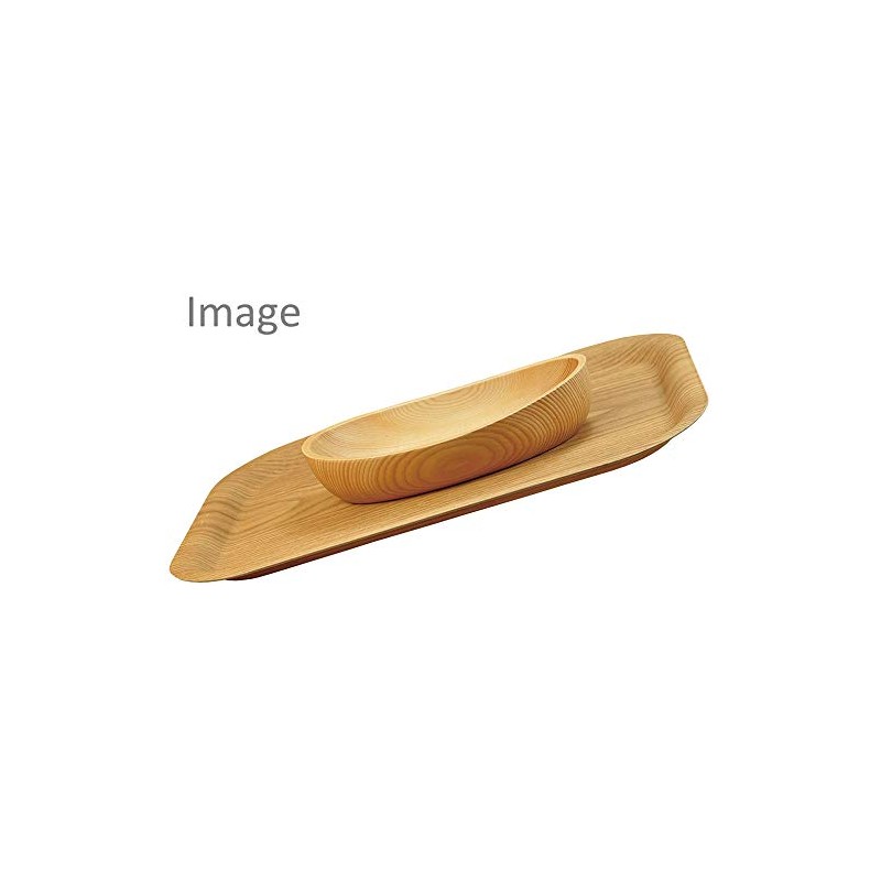 Yamako 89826 Home Café Temahima Kobo Eco Durable Table Plate