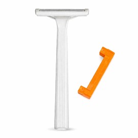 20 Pack Men’s Razors, Single Blade Disposable Razors for Men and Women | Manual Shaver for Face & Body | Sharp Blades for Smooth Shaving, Beard & Facial Hair Removal | Travel Grooming Kit