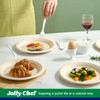 JOLLY CHEF 100% Compostable Heavy Duty Plates 10 Inch [300