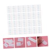 SAFIGLE Invisible Slimming Tape 40 Patches Set for Double Chin
