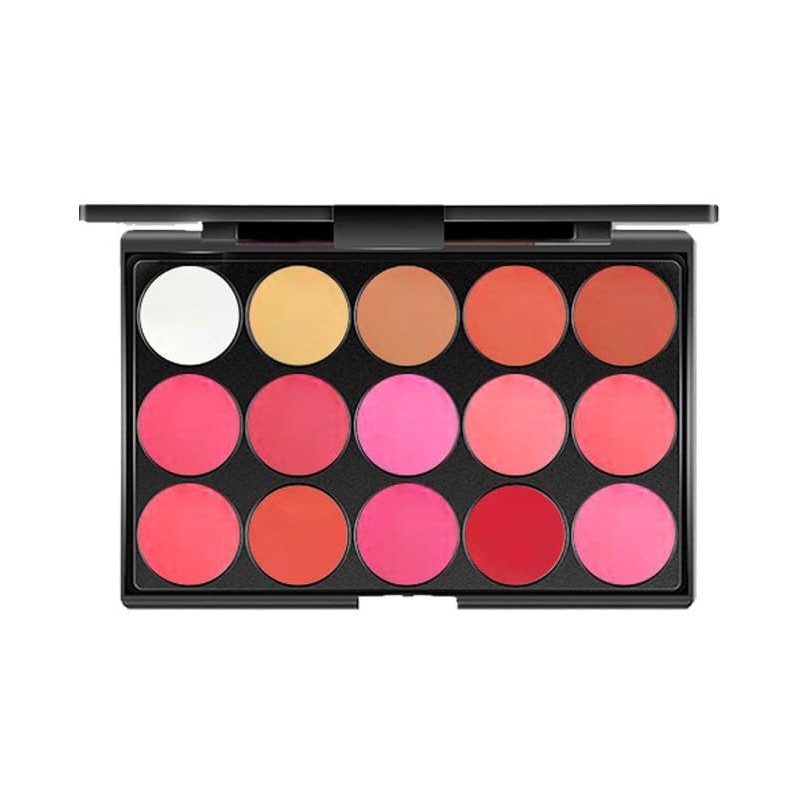 15 Colours Multi Function Palette for Lips, Face and Eyes
