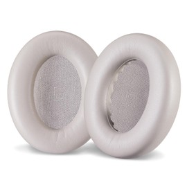 AHG QuietComfort Ultra Ear Pads Replacement Cushion Compatible with Bose quietcomfort Ultra (QC Ultra) Noise Cancelling Headphones (Sandstone). Premium PU Leather | Superior Comfort/Durability