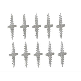 Torchwood Tackle Double ended Carp Fishing Bait Screws Great for snow man Fishing Terminal Tackle