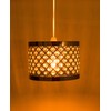 Innoteck INNOTECK Acrylic Moda Sparkly Ceiling Pendant Light Shade, Steel