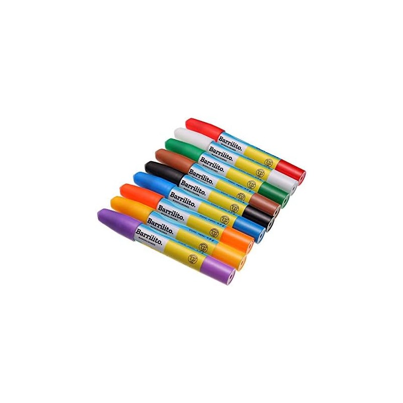 Barrilito CRY9 Crayón de Maquillaje para Rostro y Cuerpo, 9