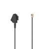 Hama Telephone Cable TAE-F Plug to Modular Plug 6p4c 10
