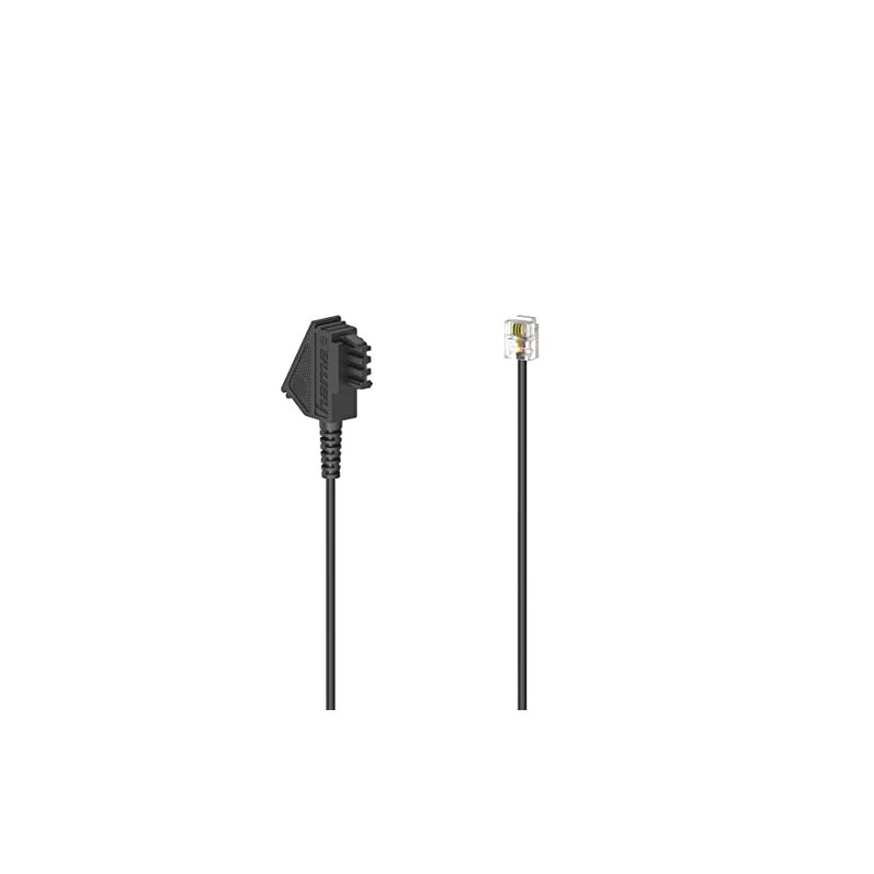 Hama Telephone Cable TAE-F Plug to Modular Plug 6p4c 10
