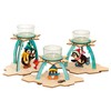 Drechslerei Kuhnert - Hobaku Craft Set Tea Light Holder -