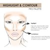 Nyx Professional Makeup, Paleta de iluminadores y contour