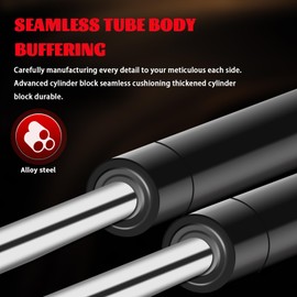 Yxpbrake Front Hood Lift Supports Shock Struts Fit for Niss-an Maxima 2009 2010 2011 2012 2013 2014 V6 3.5L Sedan Hood