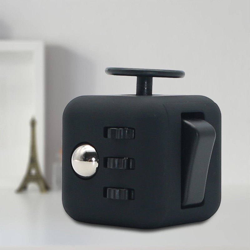 Appash Fidget Cube 4PCS Stress Anxiety Pressure Relieving Toy Great