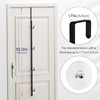 HapiRm Over Door Hat Rack - 2 Packs Hat Organizer