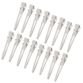 Vaguelly 50Pcs Women Hair Accessories Simple Style Hair Clips for Sectioning and Styling Durable Hair Barrette for Dreads Travel Daily Use Chic and Practical Design