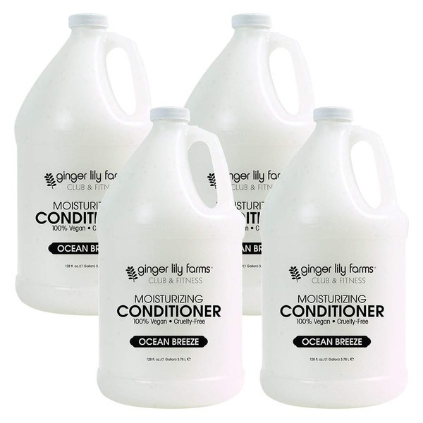 Ginger Lily Farms Club & Fitness Ocean Breeze Moisturizing Conditioner,