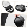 CAXUSD Mini Headphone Bag Earphone Protection Portable Earphone Carrying Case