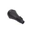Alnicov Trumpet Mute Straight Lightweight Musical Black