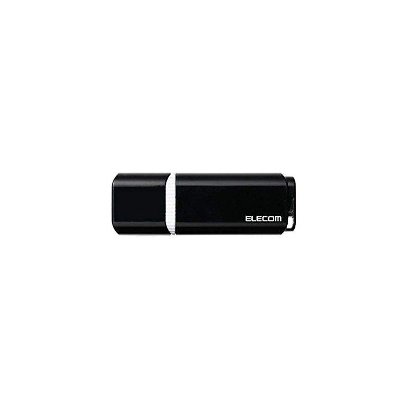 Elecom MF-BBU3128GWH USB Memory, USB 3.1 (Gen1), Supports Security Functions