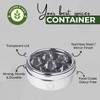 Nature's Own Indian Spice Box - 7 Containers, Stainless Steel