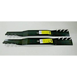 Pro Parts Place 2 USA Predator Blades Compatible with John Deere UC22008 John Deere Z335E Z335M Z345M Z345R 42"