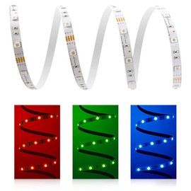 Classic 12 V LED Strip IP20 RGB 30 LED/m 5050 Length 3 m