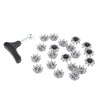 20Pcs Golf Shoe Spikes Golf Shoe Replacement Cleats Pins Removable