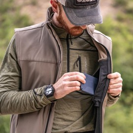 Eberlestock Battle Creek Vest, Skye, Large