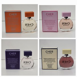 CHER COLLECTIONS 60's, 70's, 80's & 90's COUTURE EAU DE PARFUM 1.0 oz NEW SEALED