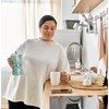 AGOGO Milano Moka pot, Stovetop Espresso maker, Greca Coffee Maker,