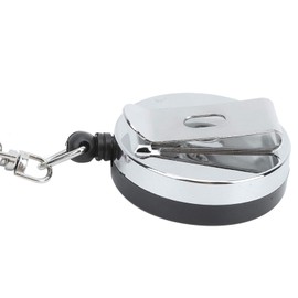 JULYKAI Snooker Chalk Holder, Heavy Duty Billiard Chalk Storage Holder, Retractable Portable for Billiard Lovers, Billiard Table Accessories