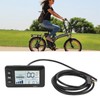Electric Bicycle Display LCD Meter Bicycle Lithium Battery Modification Accessories
